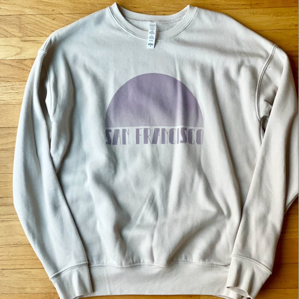 San Francisco Womens' Sweater Size S